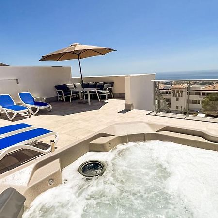 La Serena Mar, Benalmadena Pueblo, Luxury Apartment With Jacuzzi Exterior photo