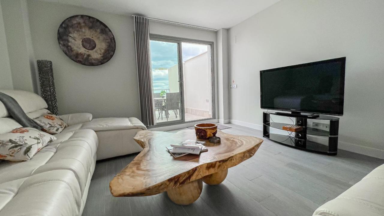 La Serena Mar, Benalmadena Pueblo, Luxury Apartment With Jacuzzi Exterior photo