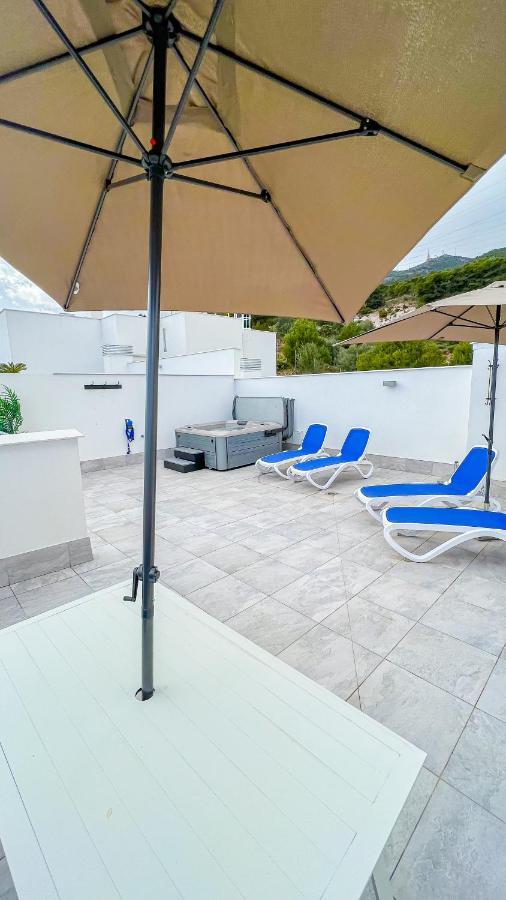 La Serena Mar, Benalmadena Pueblo, Luxury Apartment With Jacuzzi Exterior photo