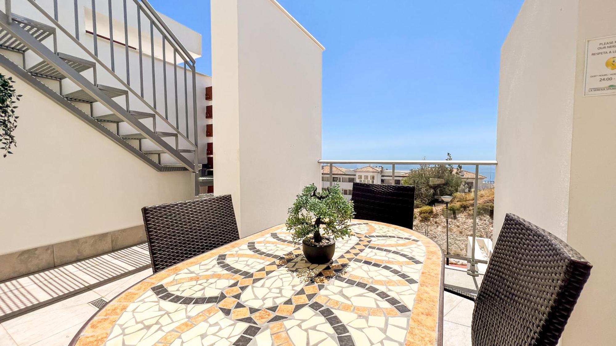 La Serena Mar, Benalmadena Pueblo, Luxury Apartment With Jacuzzi Exterior photo