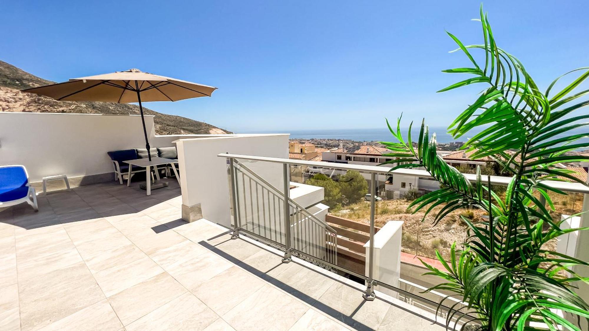 La Serena Mar, Benalmadena Pueblo, Luxury Apartment With Jacuzzi Exterior photo